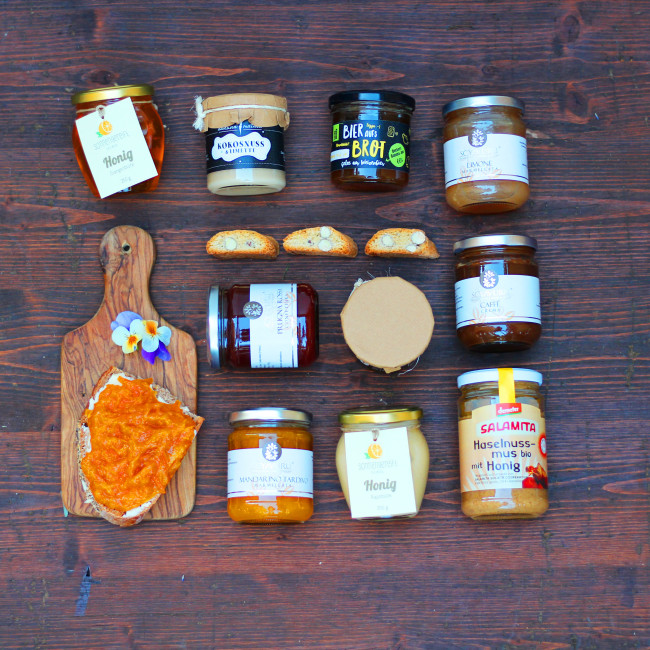 Süsses & Aufstriche